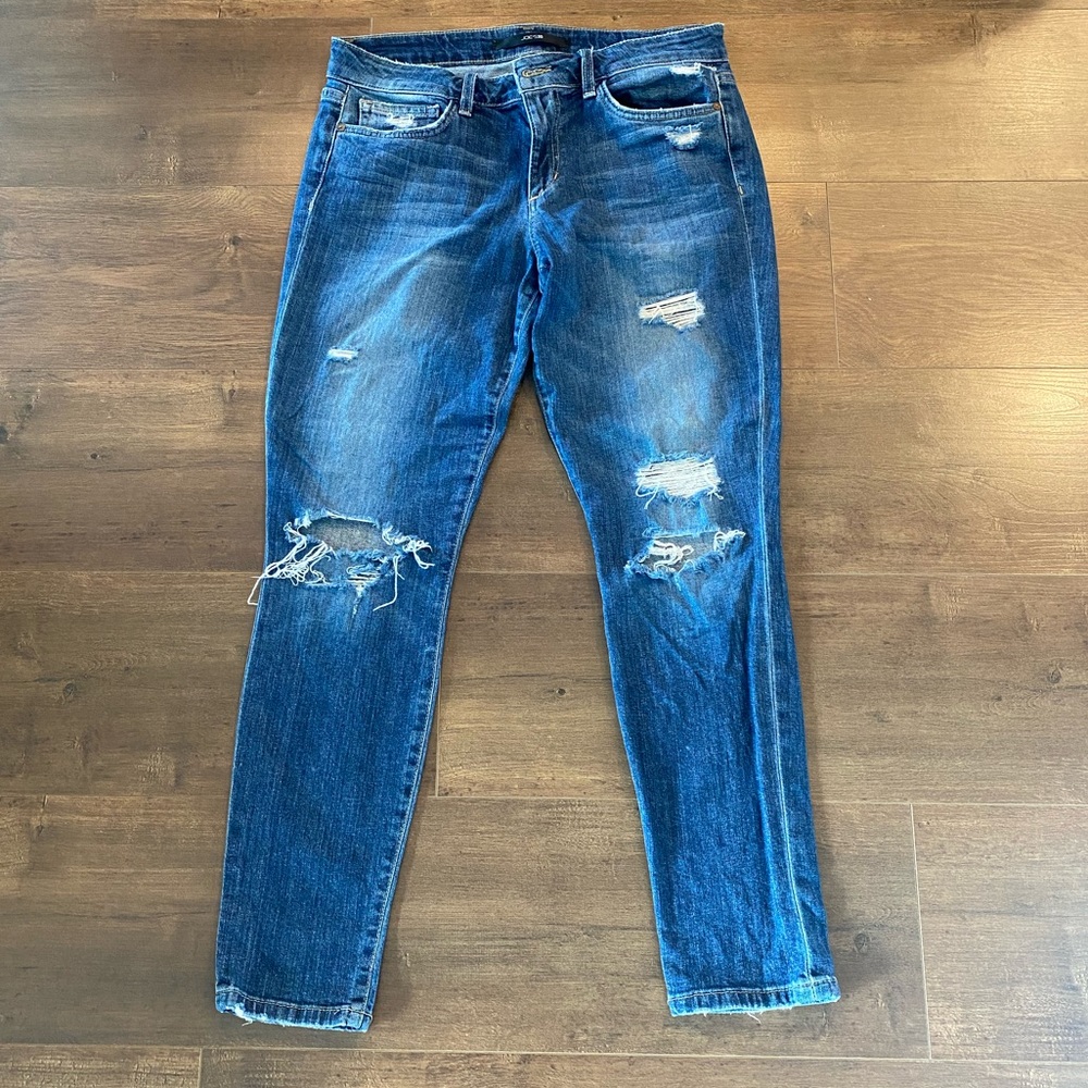 Joes Distressed Skinny Jean